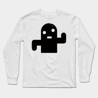 Odd Cute Cactus Long Sleeve T-Shirt